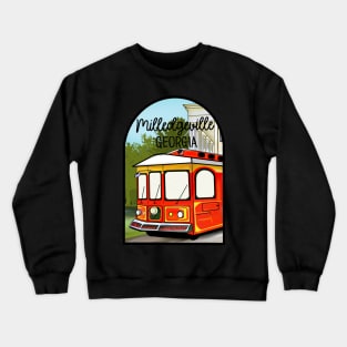 Milledgeville, Georgia Crewneck Sweatshirt